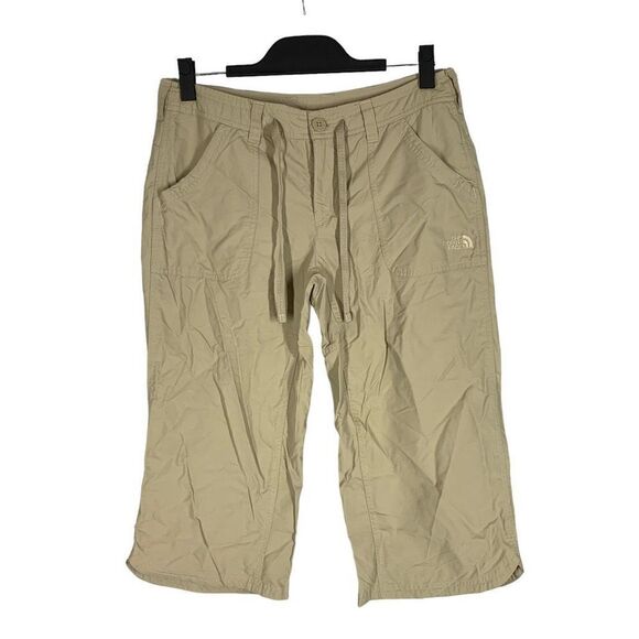 The North Face Horizon Capri Pants Women 8 Tan - Picture 1 of 14